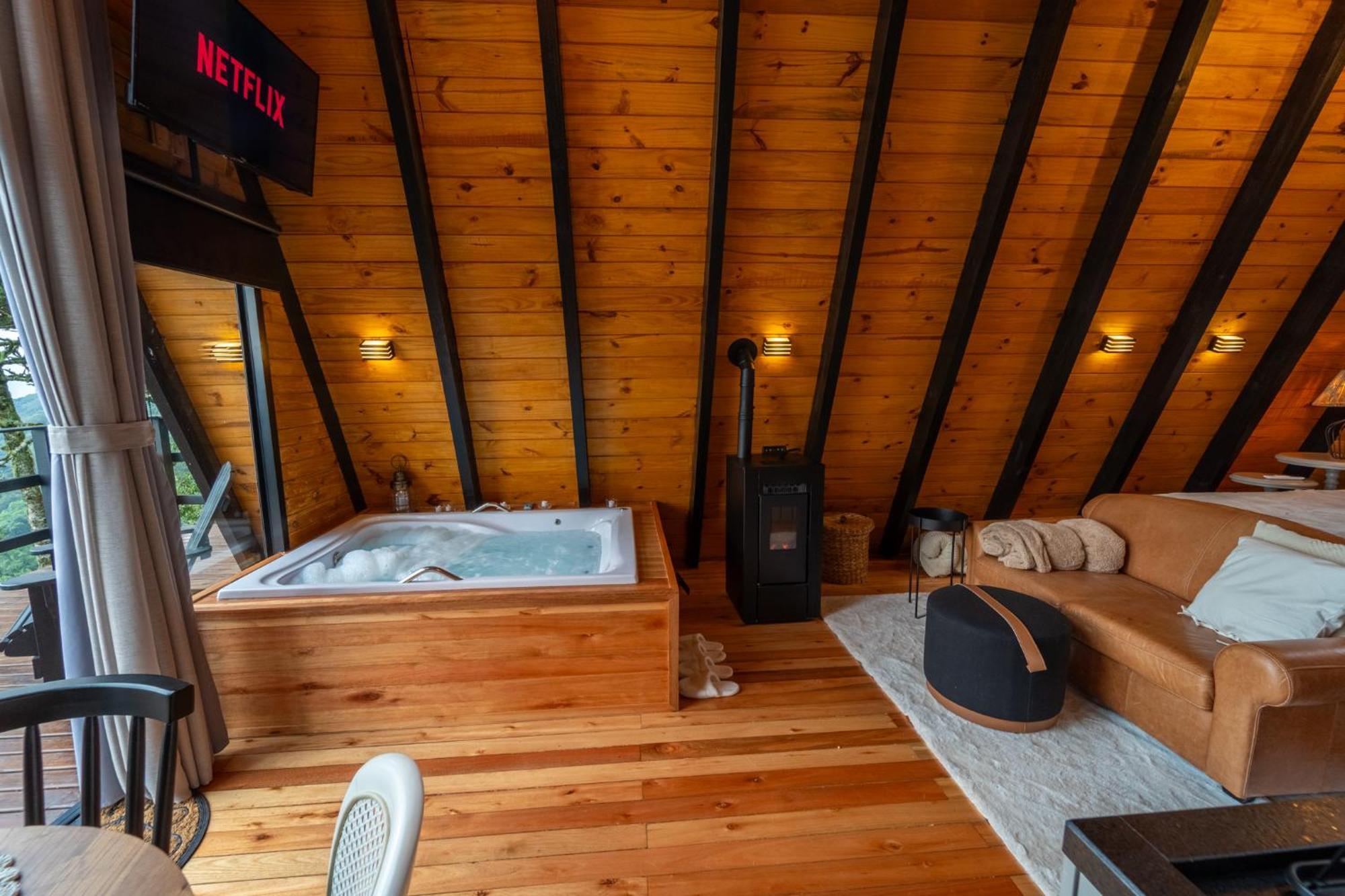Alma Cabanas De Altitude - Урубісі Екстер'єр фото